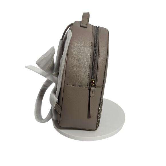 Kate Spade Greta Court Sammi Backpack in Gray Taupe - Picture 6 of 12